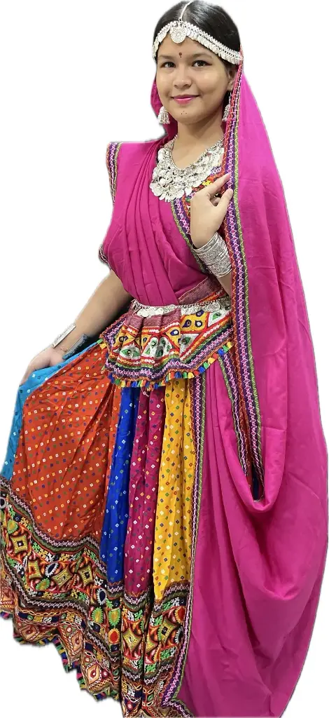 Gujrati costume