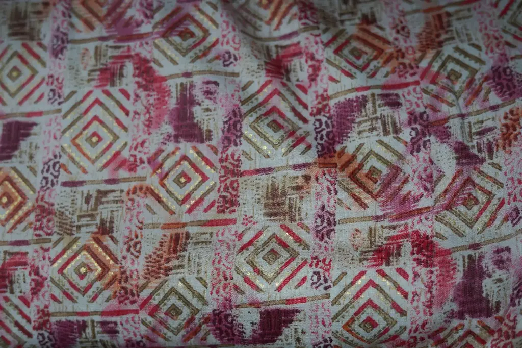 Khadi Cotton Print