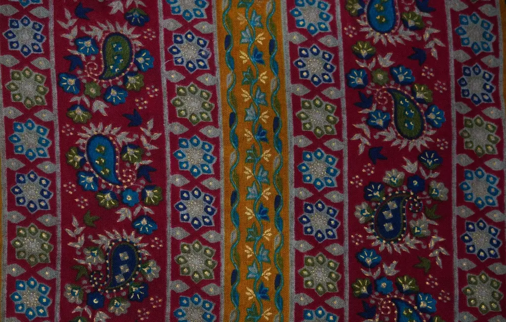 Khadi Cotton Print