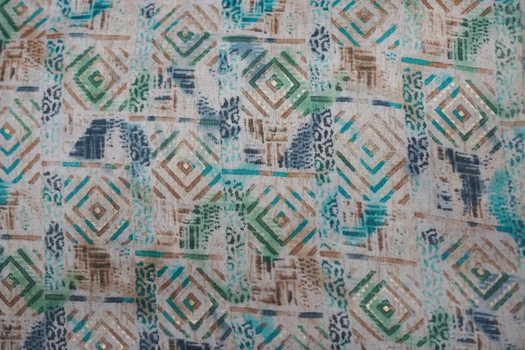 Khadi Cotton Print