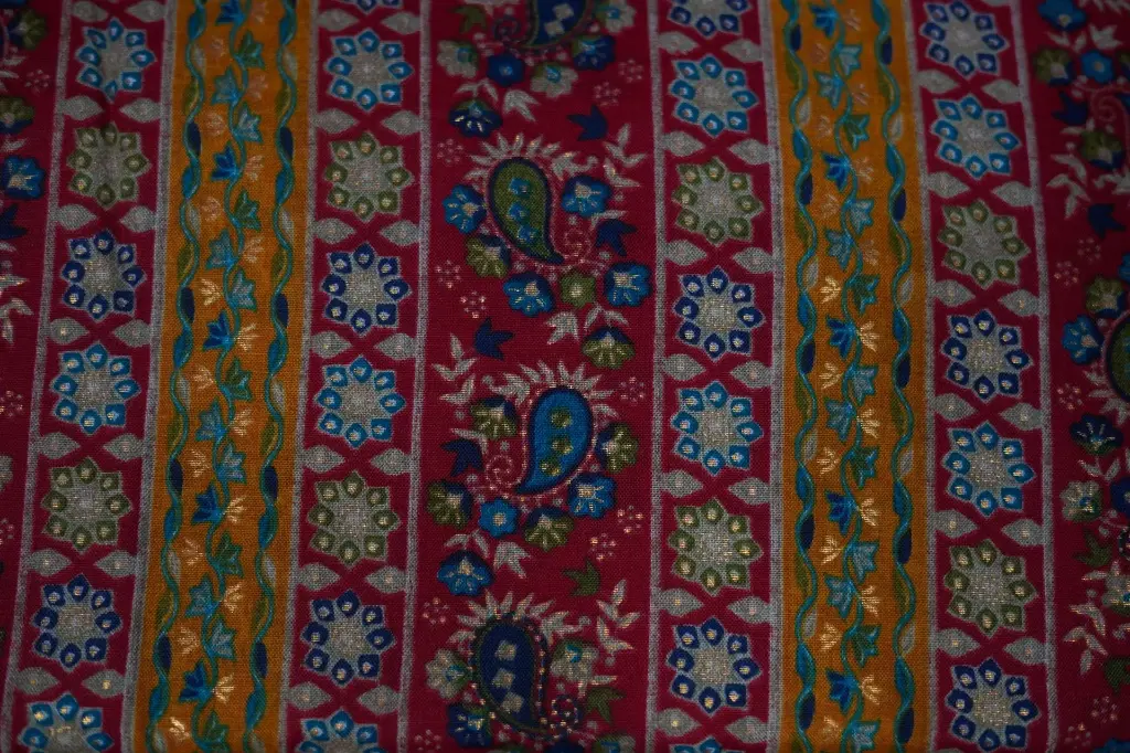 Khadi Cotton Print