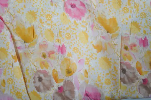 Rayon Cotton Print